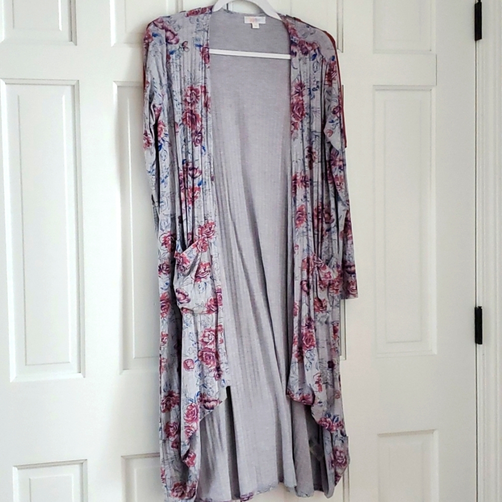 LuLaRoe ribbed Sarah cardigan